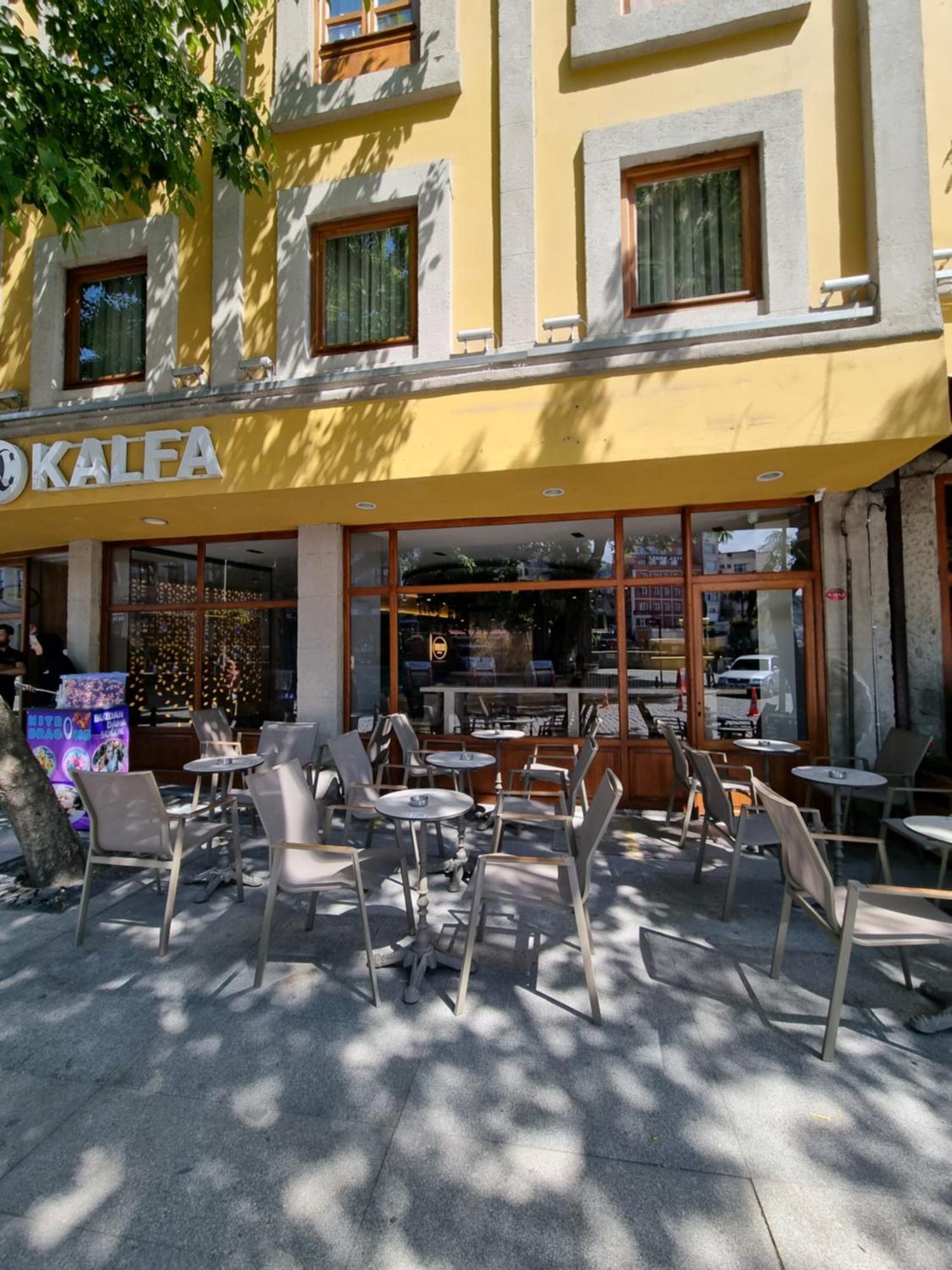 טראבזון Hotel Kalfa מראה חיצוני תמונה